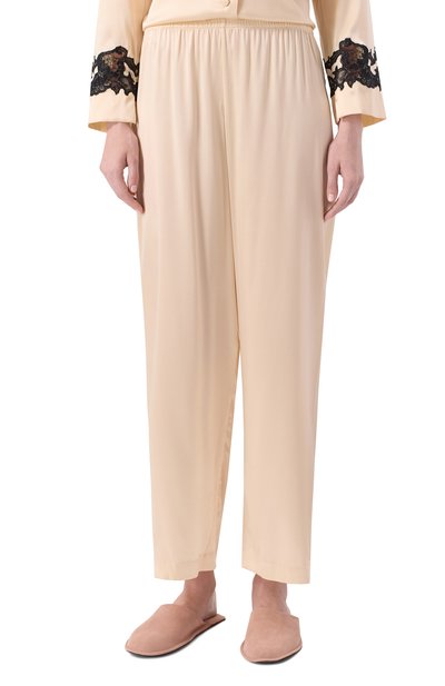 Шелковые брюки C.ALLA, арт. 331, фото 3