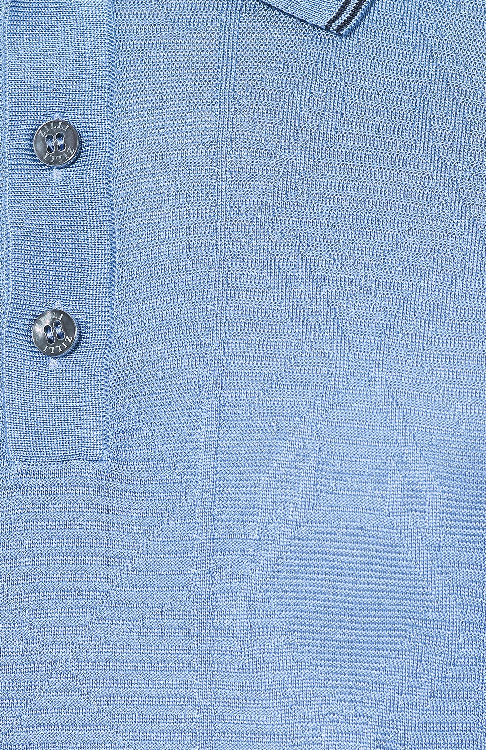 Шелковое поло ZILLI, арт. MBT-PB058-L0SA1/MC02, фото 5