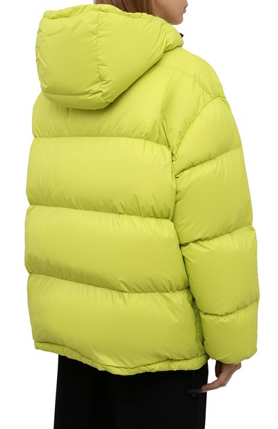 Пуховик MSGM зеленого цвета по цене 89650 руб., арт. 3141MDH05X 217702, фото 4 Пуховик MSGM, арт. 3141MDH05X 217702, фото 4