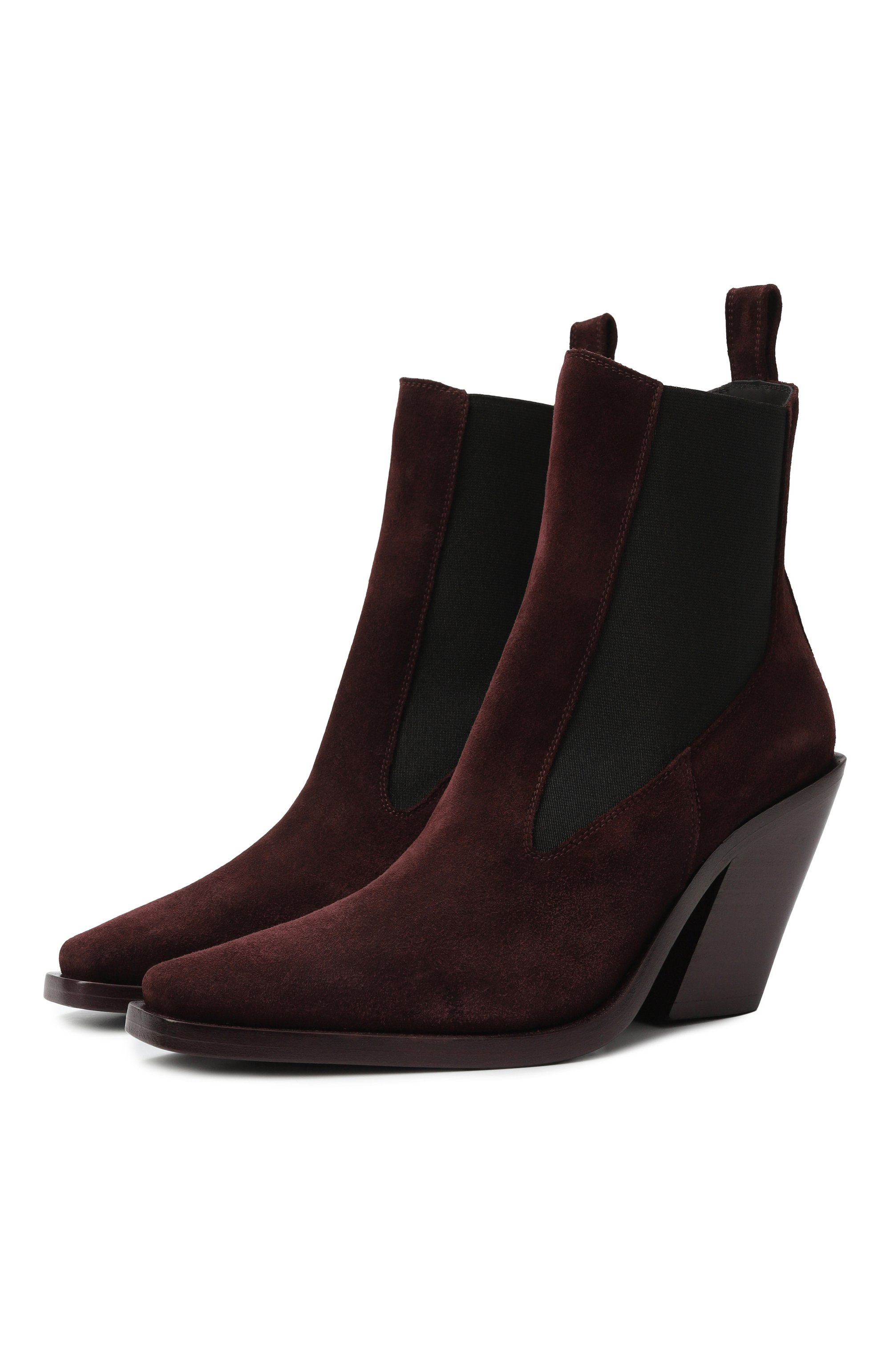 Замшевые ботильоны marlen MATTIA CAPEZZANI, арт. W502/CR0STA, фото 1