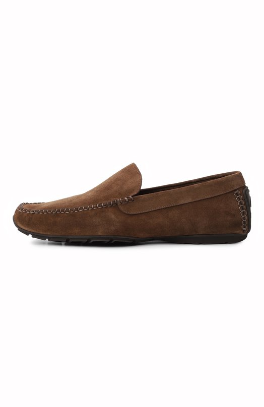 Замшевые мокасины Aldo Brue AB0135Q-SESE Коричневый  AB0135Q-SESE Фото 4