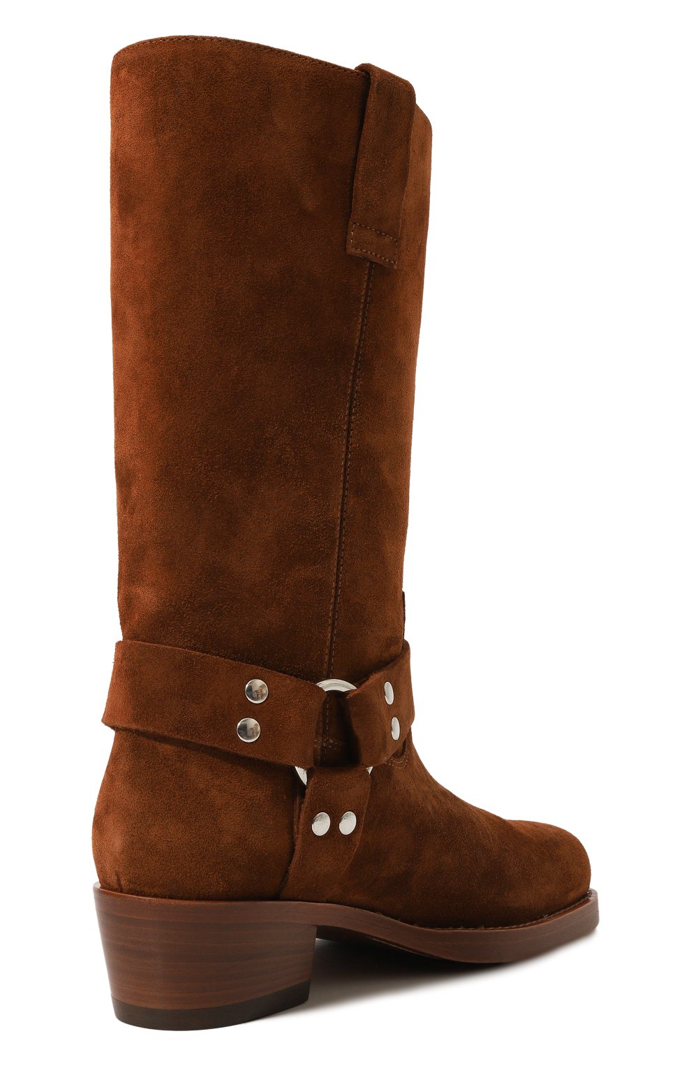 Замшевые полусапоги roxy 35 PARIS TEXAS коричневого цвета по цене 79150 руб., арт. PX662/XV003, фото 5 Замшевые полусапоги roxy 35 PARIS TEXAS, арт. PX662/XV003, фото 5