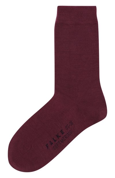 Женские носки softmerino из смеси шерсти и хлопка FALKE, арт. 47488_18_