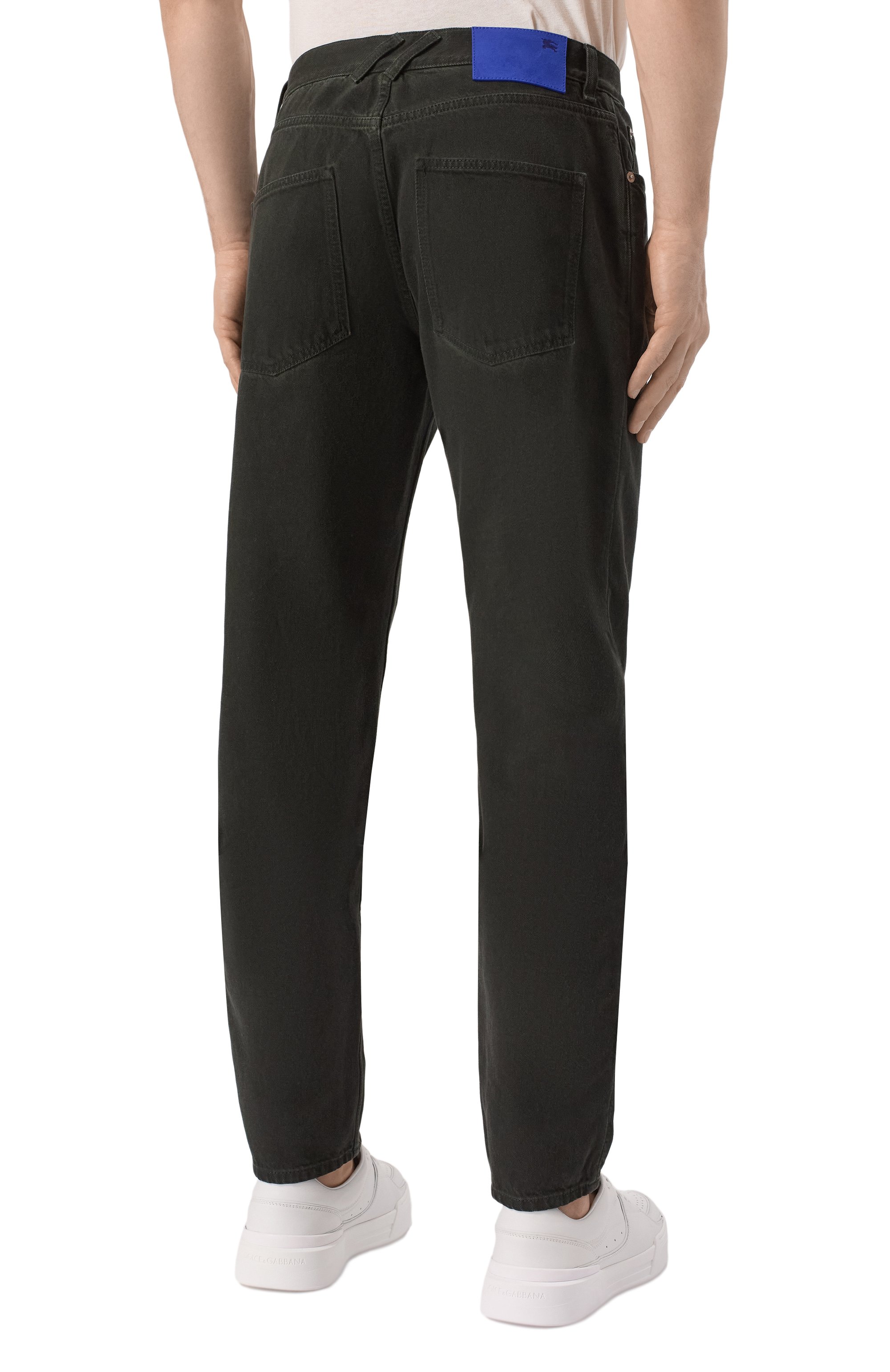 Джинсы BURBERRY, арт. 8101261, фото 4