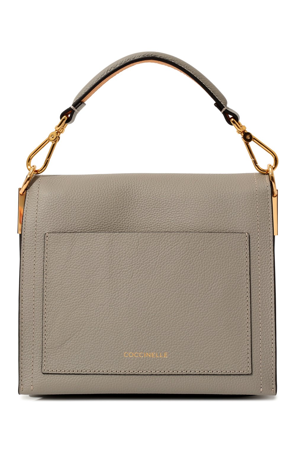 Сумка louise small COCCINELLE серого цвета по цене 39950 руб., арт. E1 LSG 15 01 01, фото 7 Сумка louise small COCCINELLE, арт. E1 LSG 15 01 01, фото 7