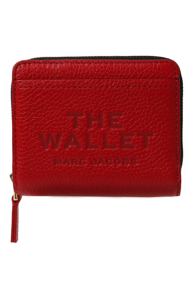 Женские кожаное портмоне MARC JACOBS (THE) красного цвета, арт. 2R3SMP044S10 | Фото 1 (Материал: Натуральная кожа; Нос: Не проставлено)