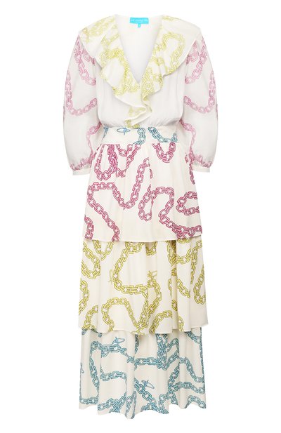 Женское платье из вискозы A MERE CO, арт. AMC/SS2022