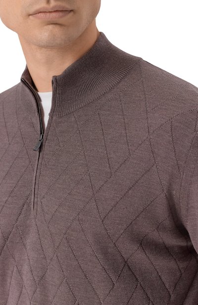 Шерстяной джемпер CORNELIANI, арт. 28M50A/2A25113, фото 5