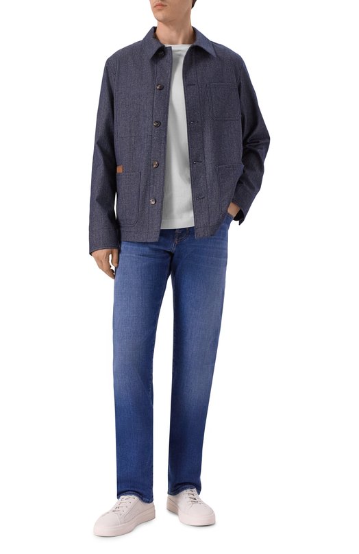 Джинсы Eduard Jacob Cohen JUM_QE005 062 S4199 V1 Синий  JUM_QE005 062 S4199 V1 Фото 2