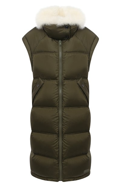 Женский пуховый жилет YS ARMY PARIS, арт. 21WFG04110A10G
