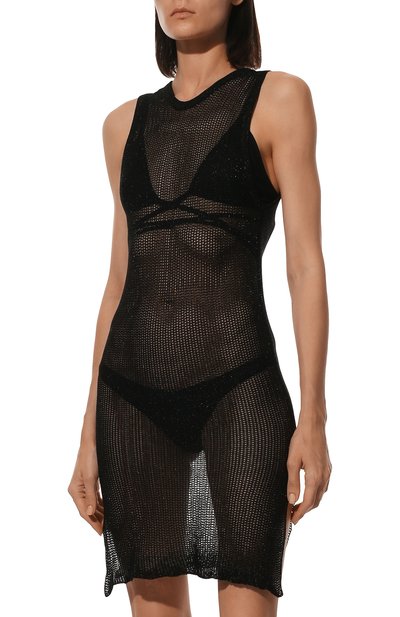 Платье RITRATTI MILANO черного цвета по цене 26450 руб., арт. 73040, фото 3 Платье RITRATTI MILANO, арт. 73040, фото 3