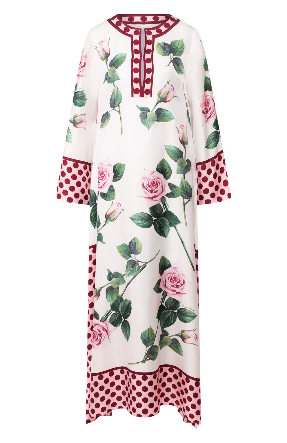 Шелковая туника DOLCE & GABBANA, арт. F6YD7T/HS190, фото 1