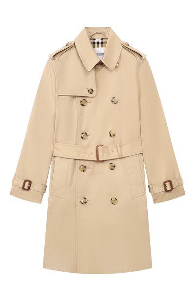 Хлопковый тренч BURBERRY, арт. 8130559