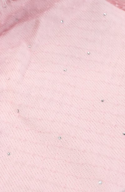 Шерстяная шапка с вуалью и помпоном IL TRENINO, арт. 17 4429/E0, фото 3