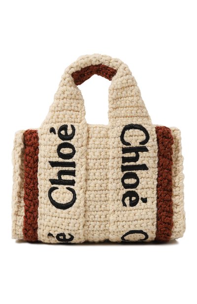 Сумка woody CHLOÉ, арт. CHC22AP235/I13, фото 1