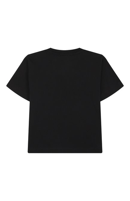 Хлопковая футболка MOSCHINO, арт. HMM05G/LAA10/4-8