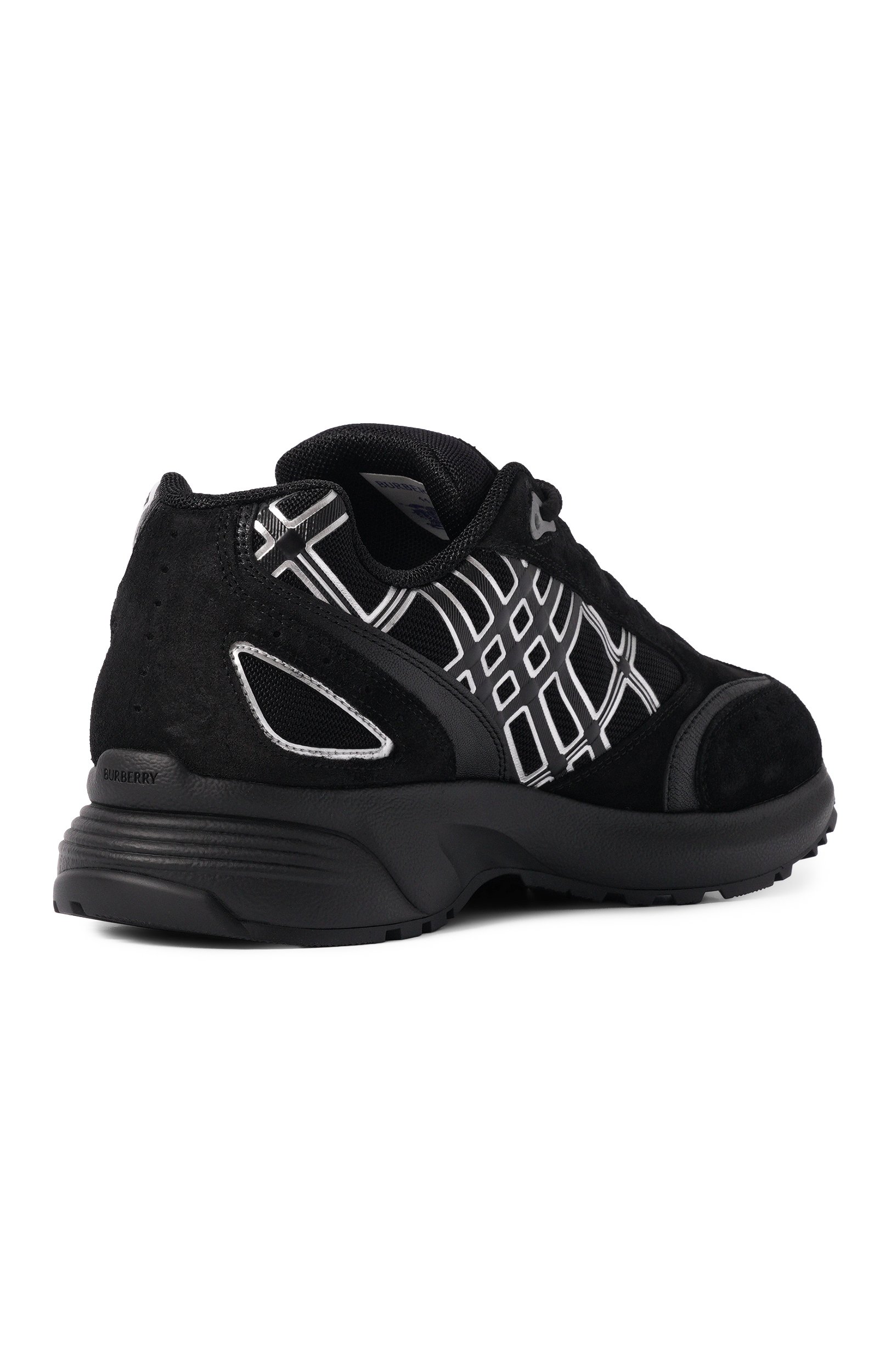 Комбинированные кроссовки eclipse BURBERRY, арт. 8127706, фото 4