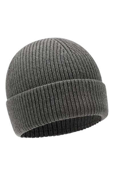 Шапка luxemburg CANOE серого цвета по цене 7500 руб., арт. 5917070, фото 1 Шапка luxemburg CANOE, арт. 5917070, фото 1