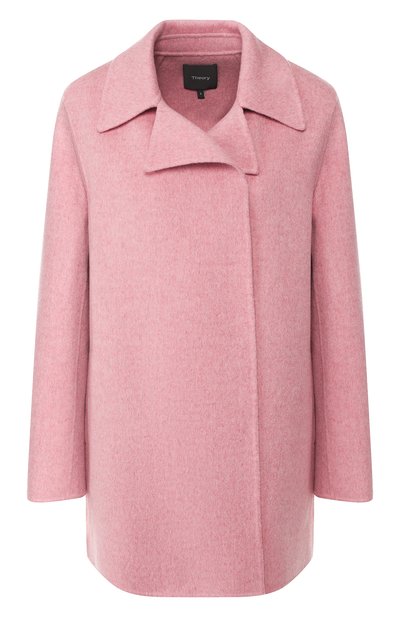 Пальто из смеси шерсти и кашемира THEORY, арт. J0701401, фото 1