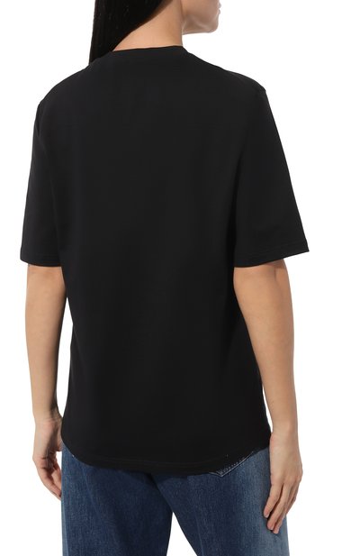 Хлопковая футболка JIL SANDER, арт. J02GC0109/J20073, фото 4