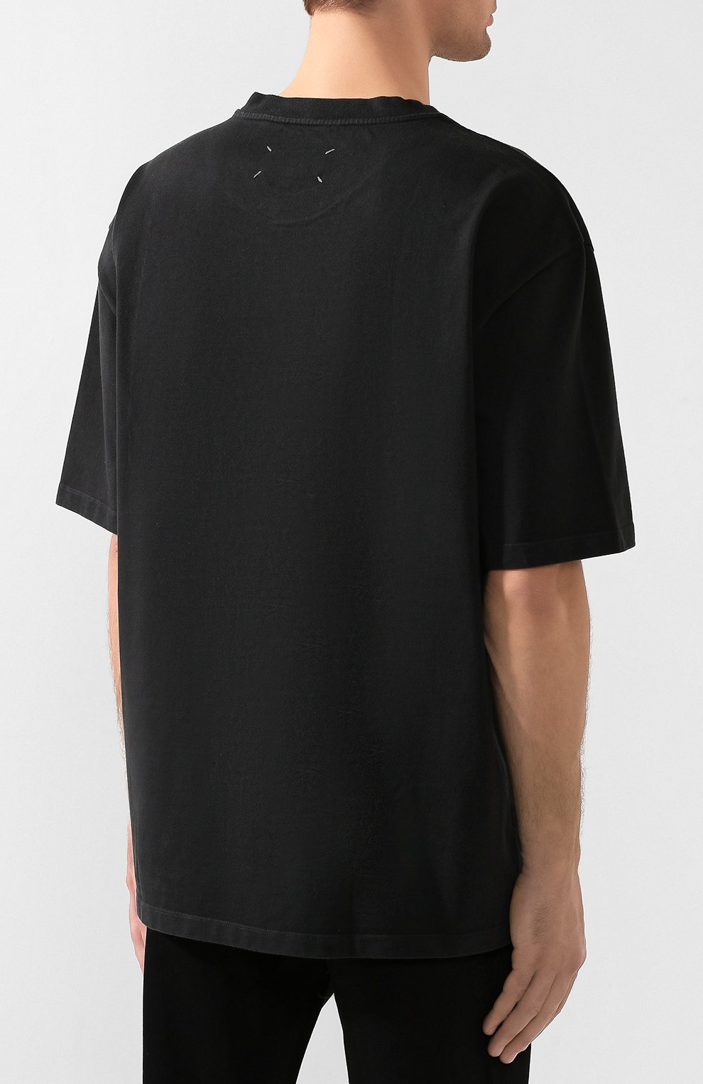 Хлопковая футболка MAISON MARGIELA, арт. S50GC0568/S23366, фото 4