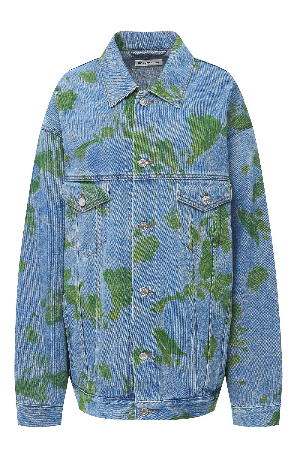 Джинс овая куртка BALENCIAGA, арт. 625993/TDW15, фото 1