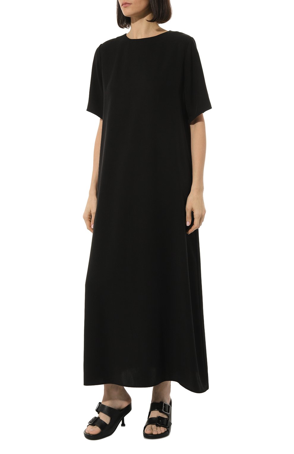 Платье AGREEG черного цвета по цене 80000 руб., арт. 15021578, фото 3 Платье AGREEG, арт. 15021578, фото 3