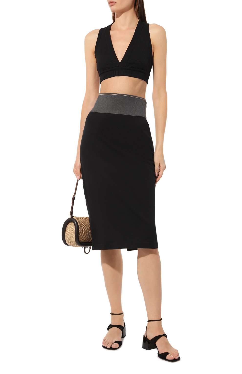 Хлопковый топ BRUNELLO CUCINELLI, арт. MP990BJ589, фото 2