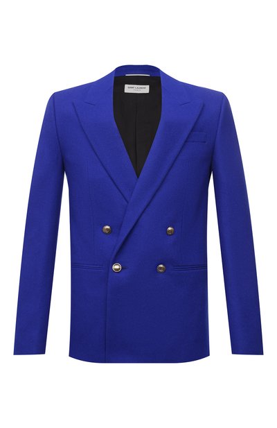 Шерстяной пиджак SAINT LAURENT, арт. 662469/Y1D08, фото 1