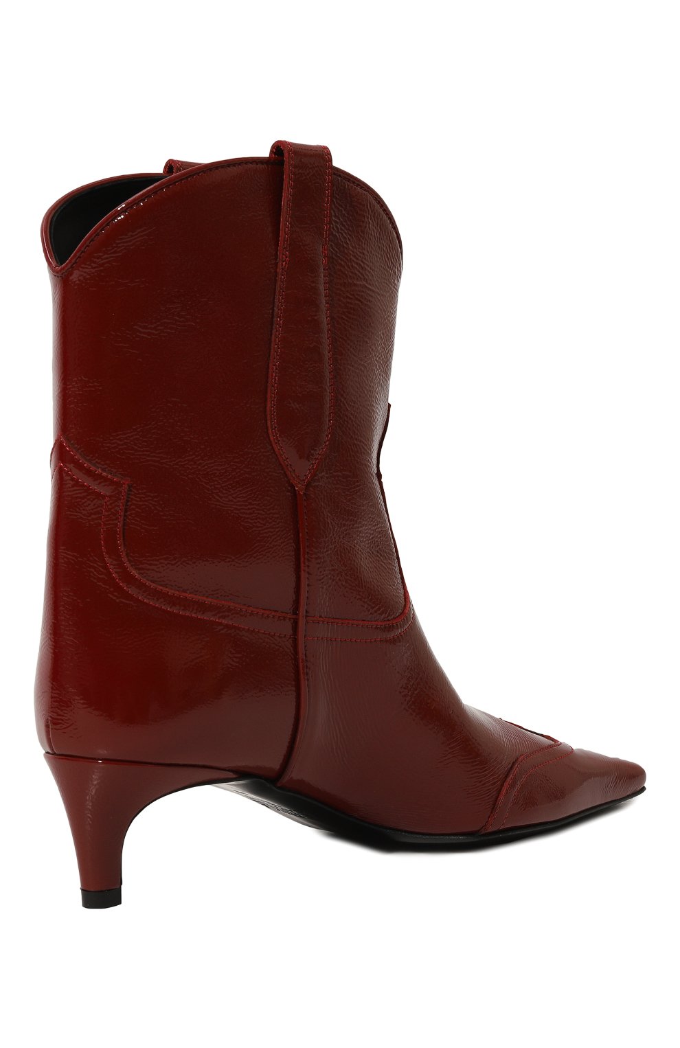 Кожаные казаки dana ERIKA CAVALLINI, арт. P4WY35, фото 5