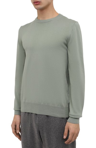 Хлопковый джемпер BOSS, арт. 50463148, фото 3