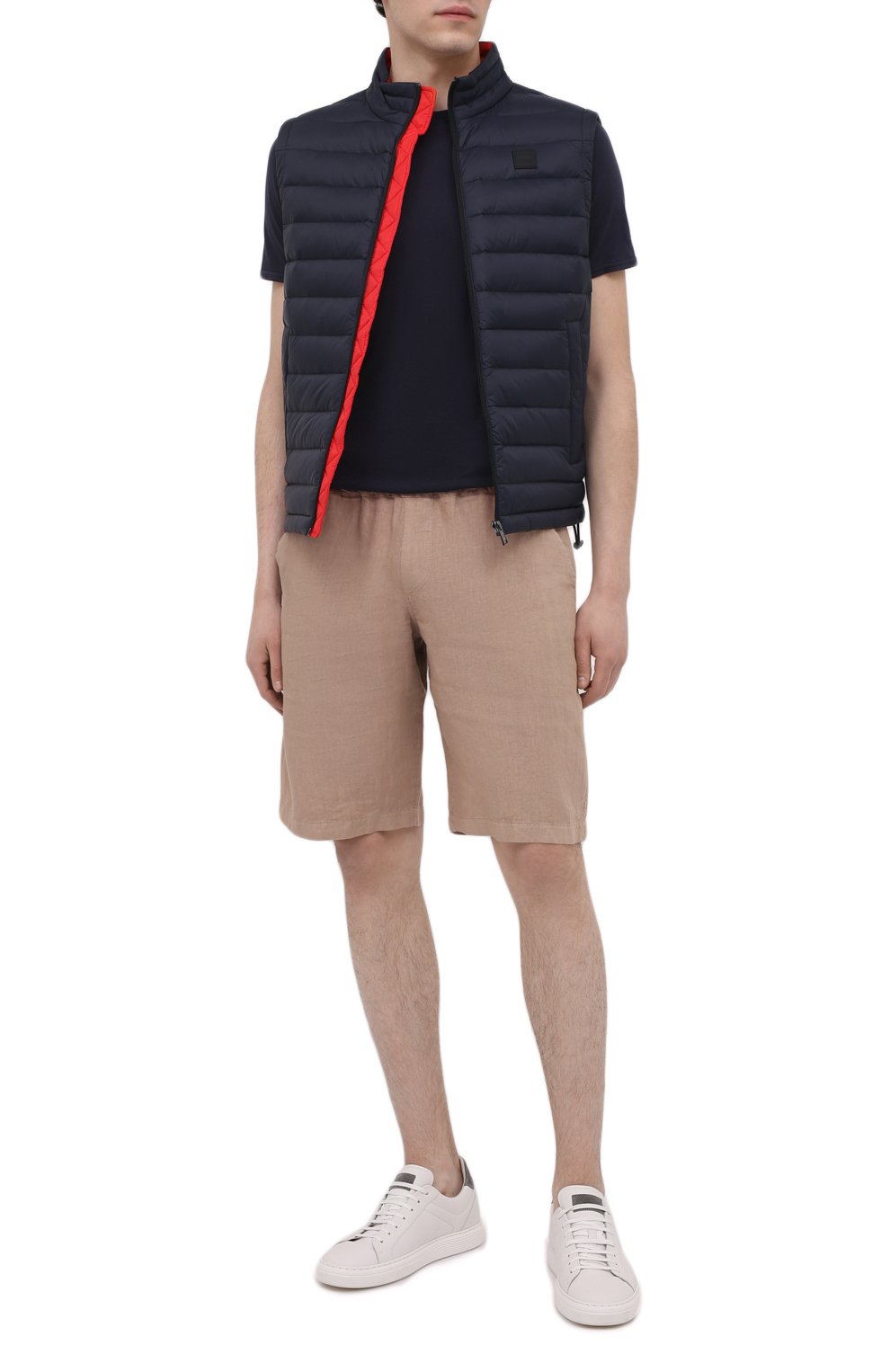 Льняные шорты FEDELI, арт. 4UED0807, фото 2