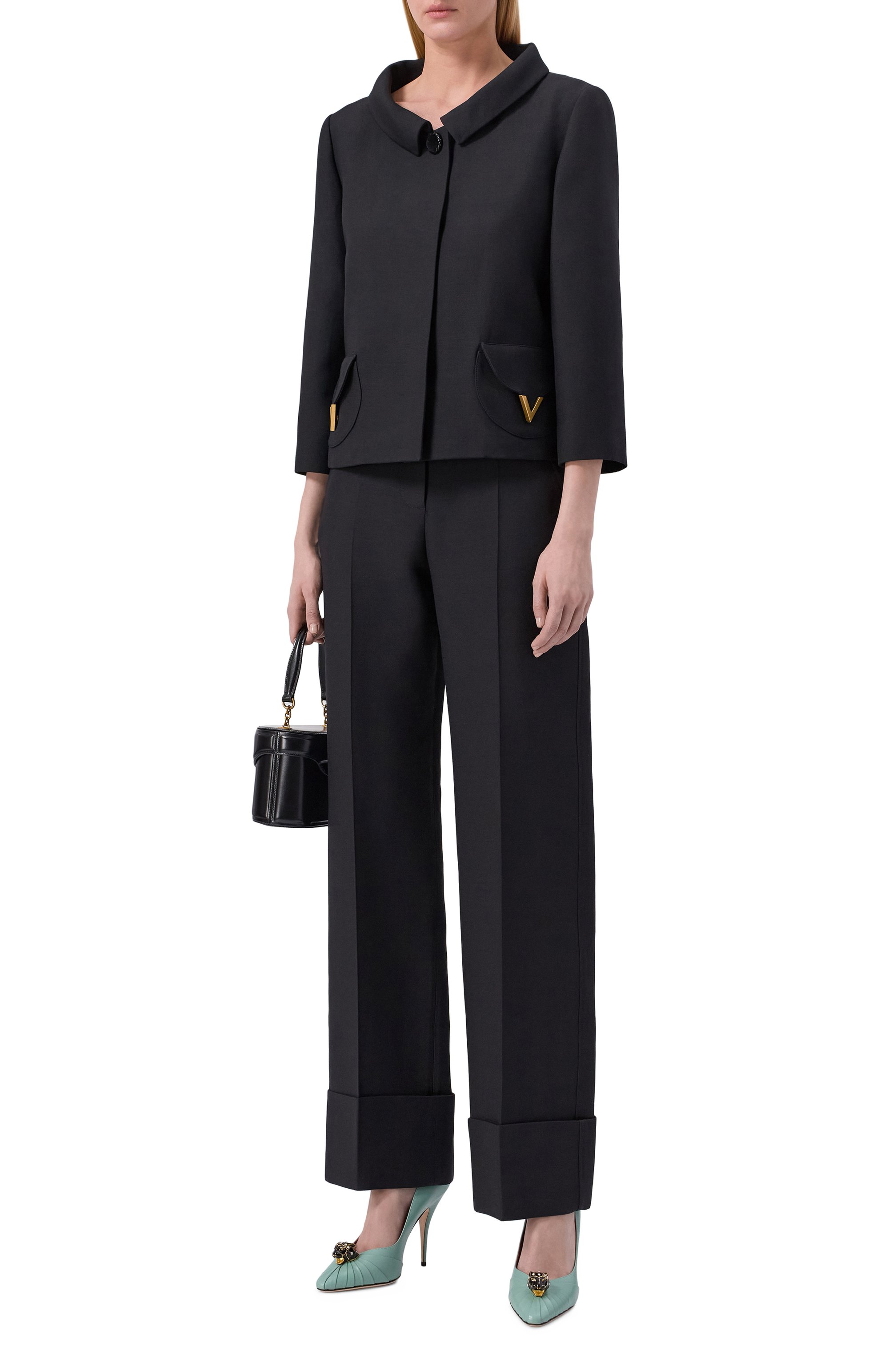 Жакет из шерсти и шелка VALENTINO, арт. 8B3CE5Y5/1CF, фото 2