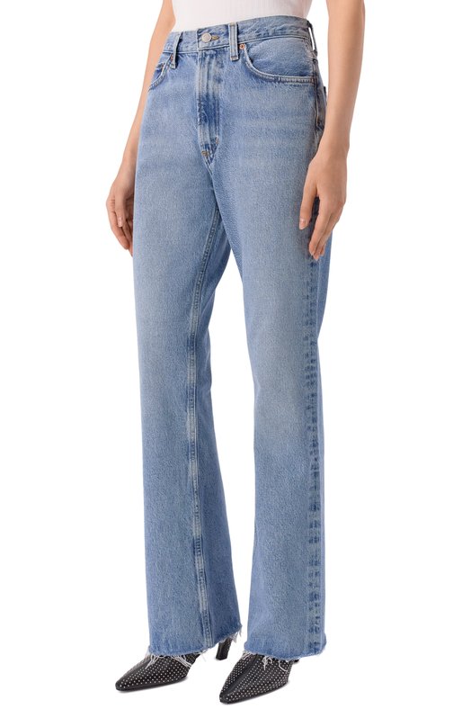 Джинсы Leena Agolde A218-1206 Голубой  A218-1206 Фото 3