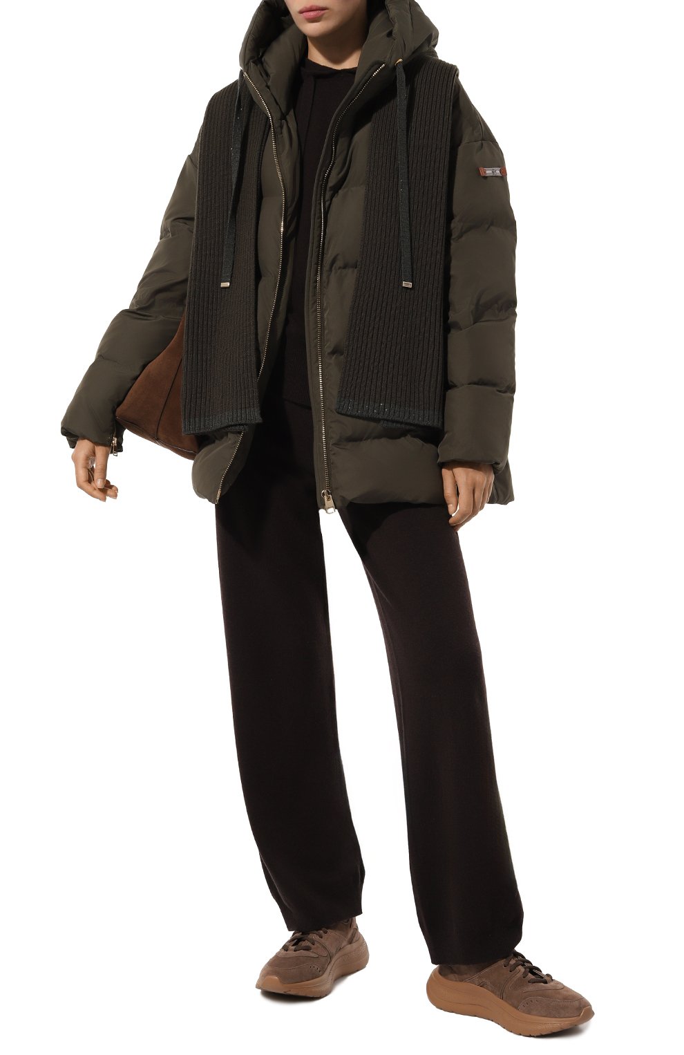 Шерстяной шарф LORENA ANTONIAZZI, арт. A2402SP07A/328, фото 2