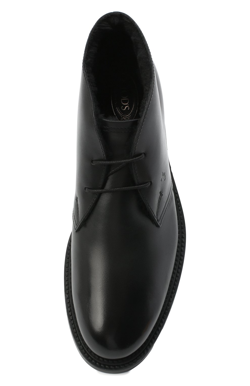 Кожаные ботинки TOD’S, арт. XXM62C0DH610LW, фото 5