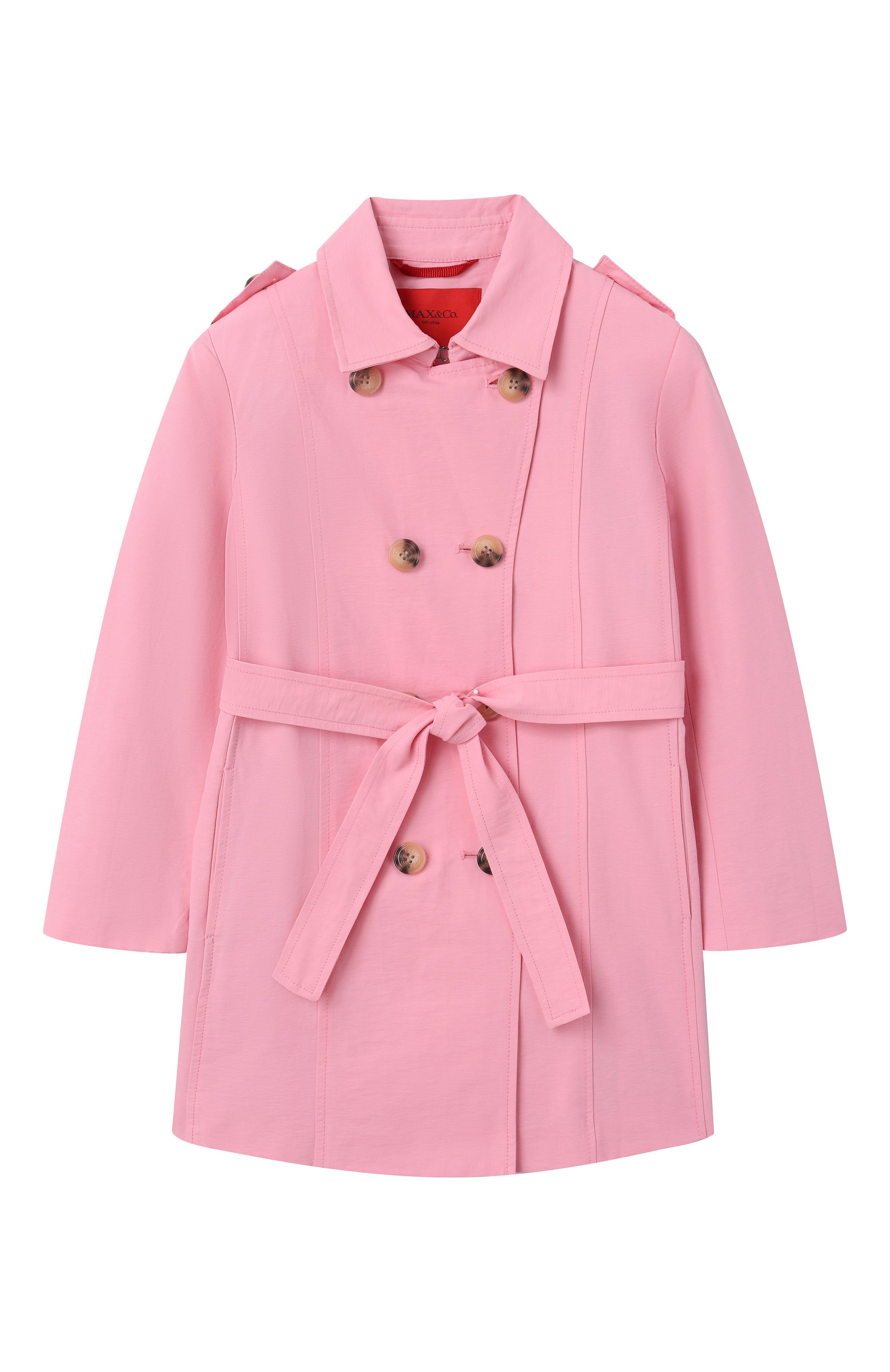 Хлопковый тренч MAX&CO, арт. MX0011-MX003, фото 1