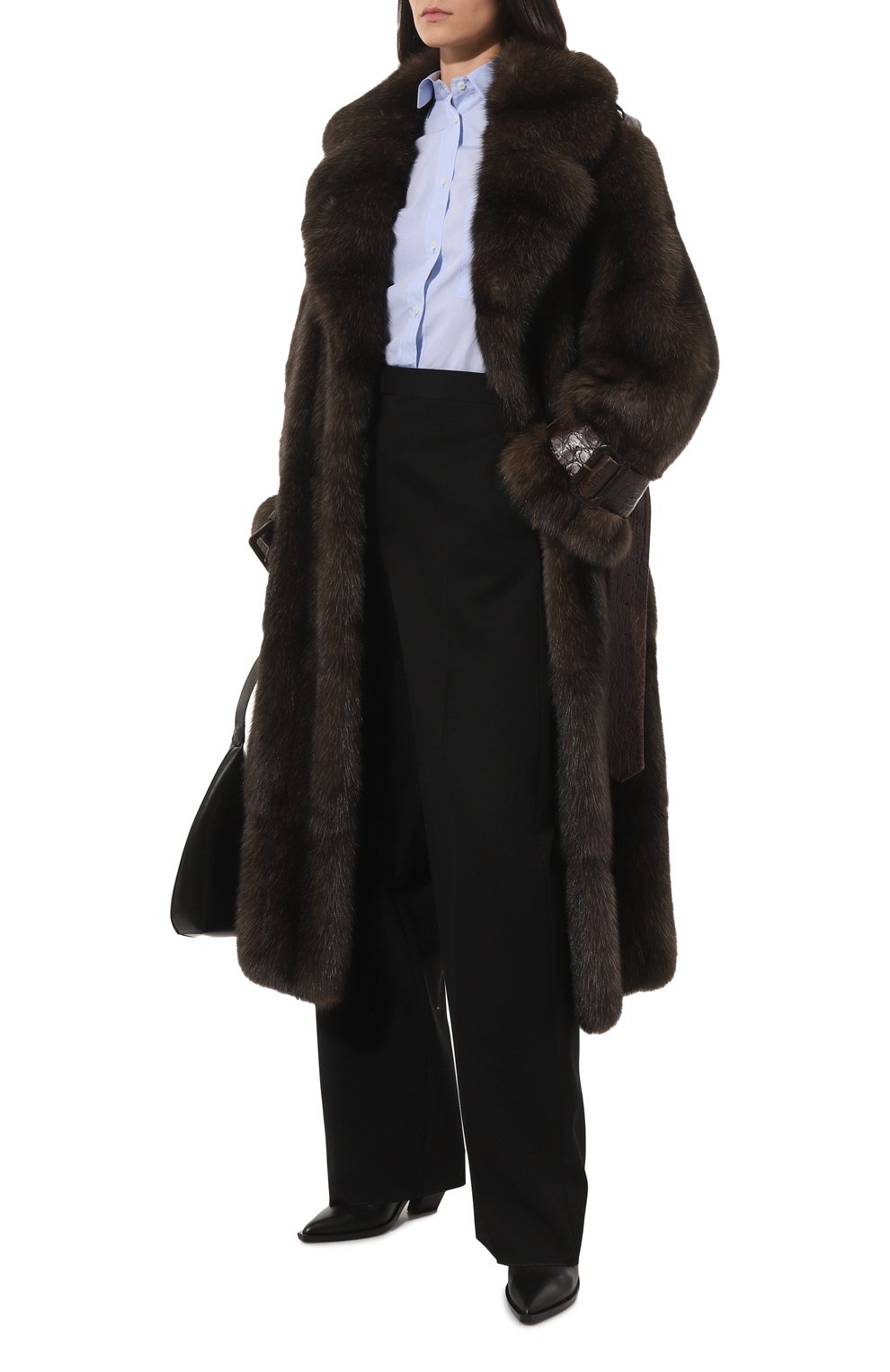 Шуба из меха соболя JULIA DILUA, арт. 2022-0069, фото 2