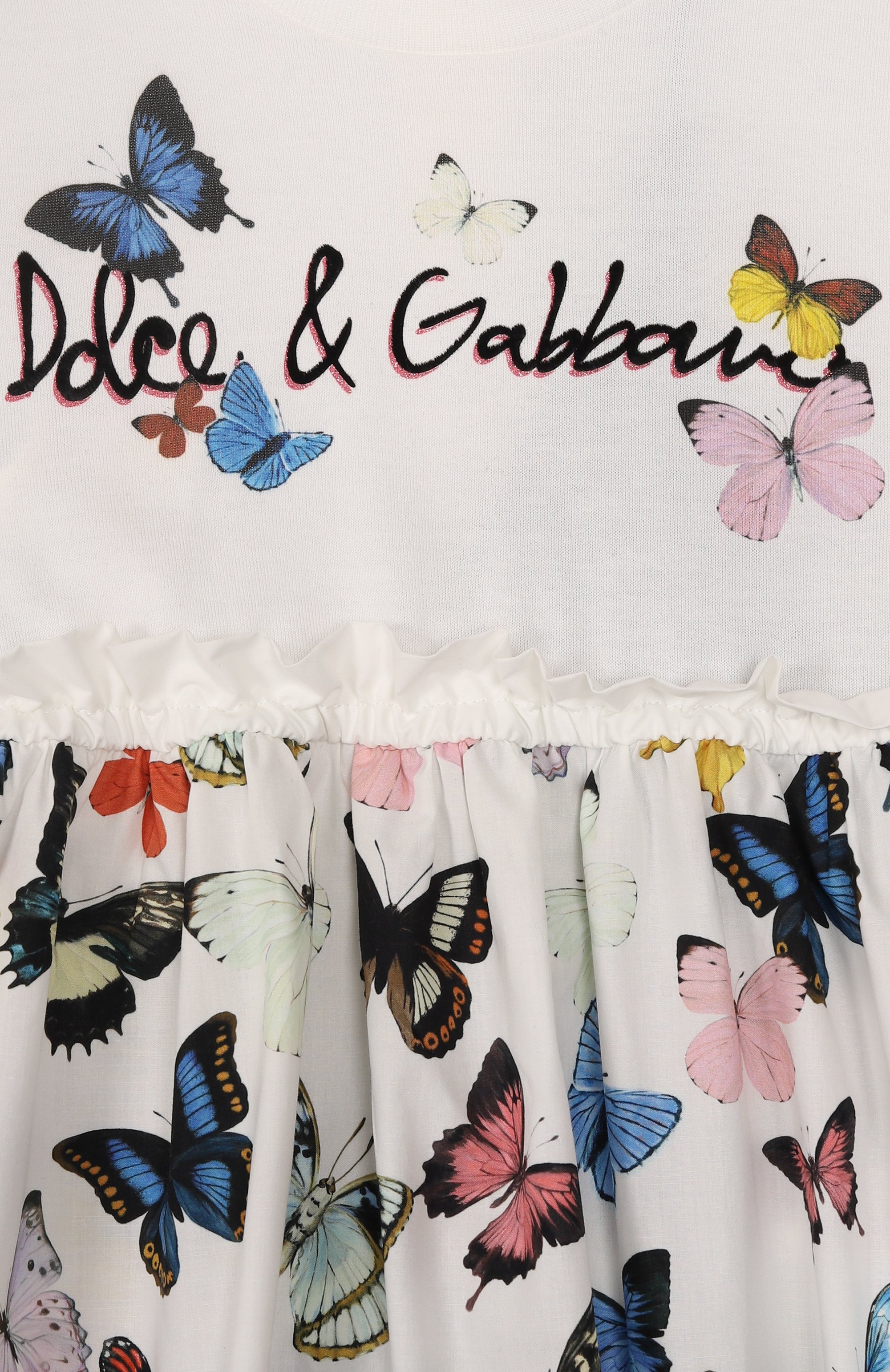 Комплект из платья и шорт DOLCE & GABBANA, арт. L2JD9P/G700M, фото 6