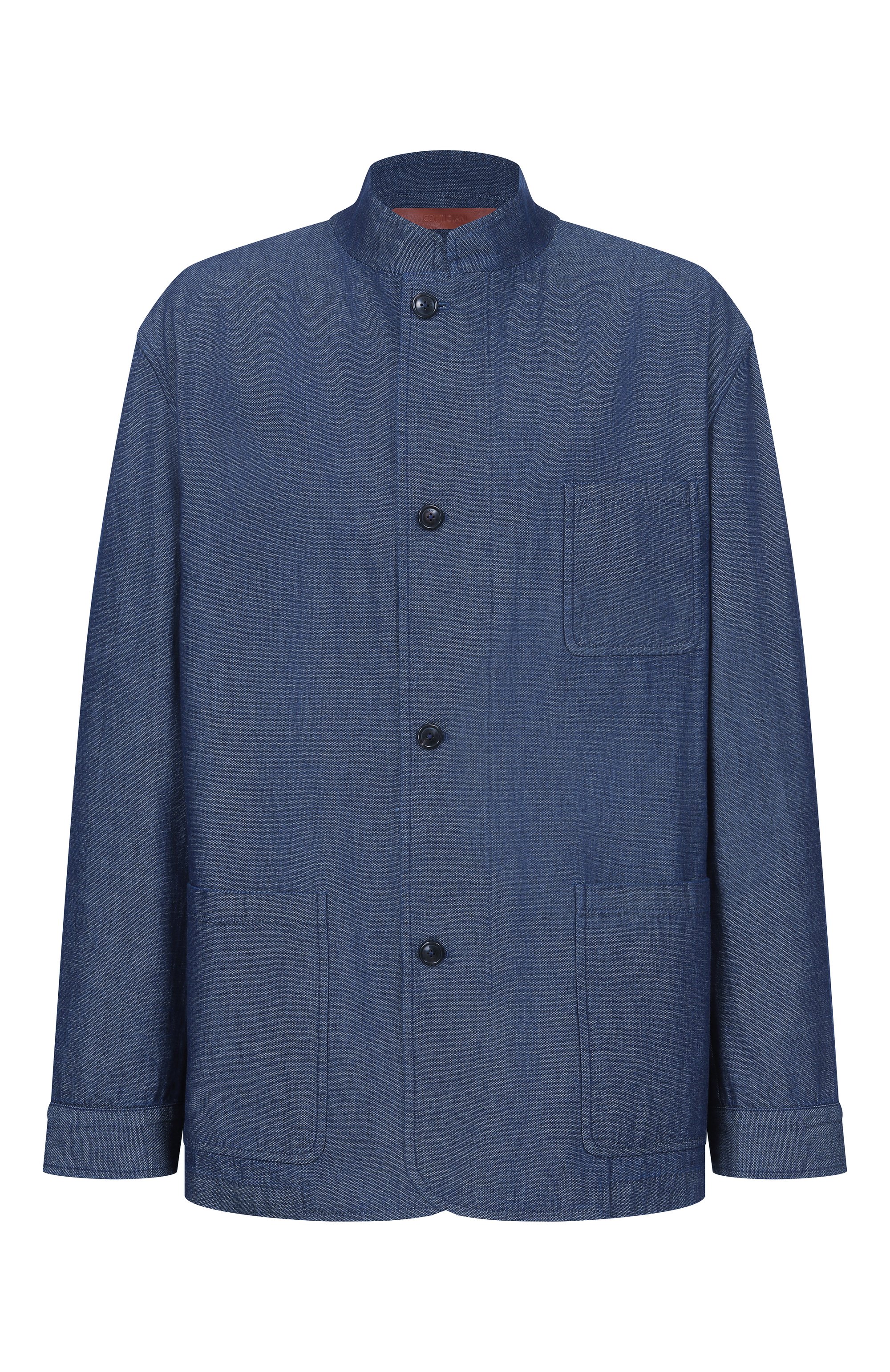 Джинсовая куртка-рубашка CORTIGIANI, арт. 4AG638, фото 1