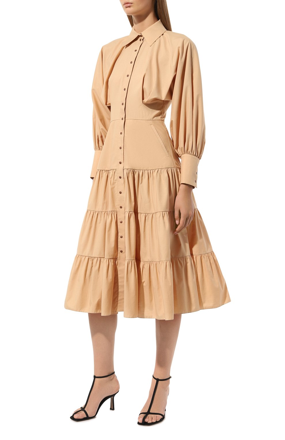 Хлопковое платье YANA DRESS, арт. 4-23/8-208-2672/1, фото 3