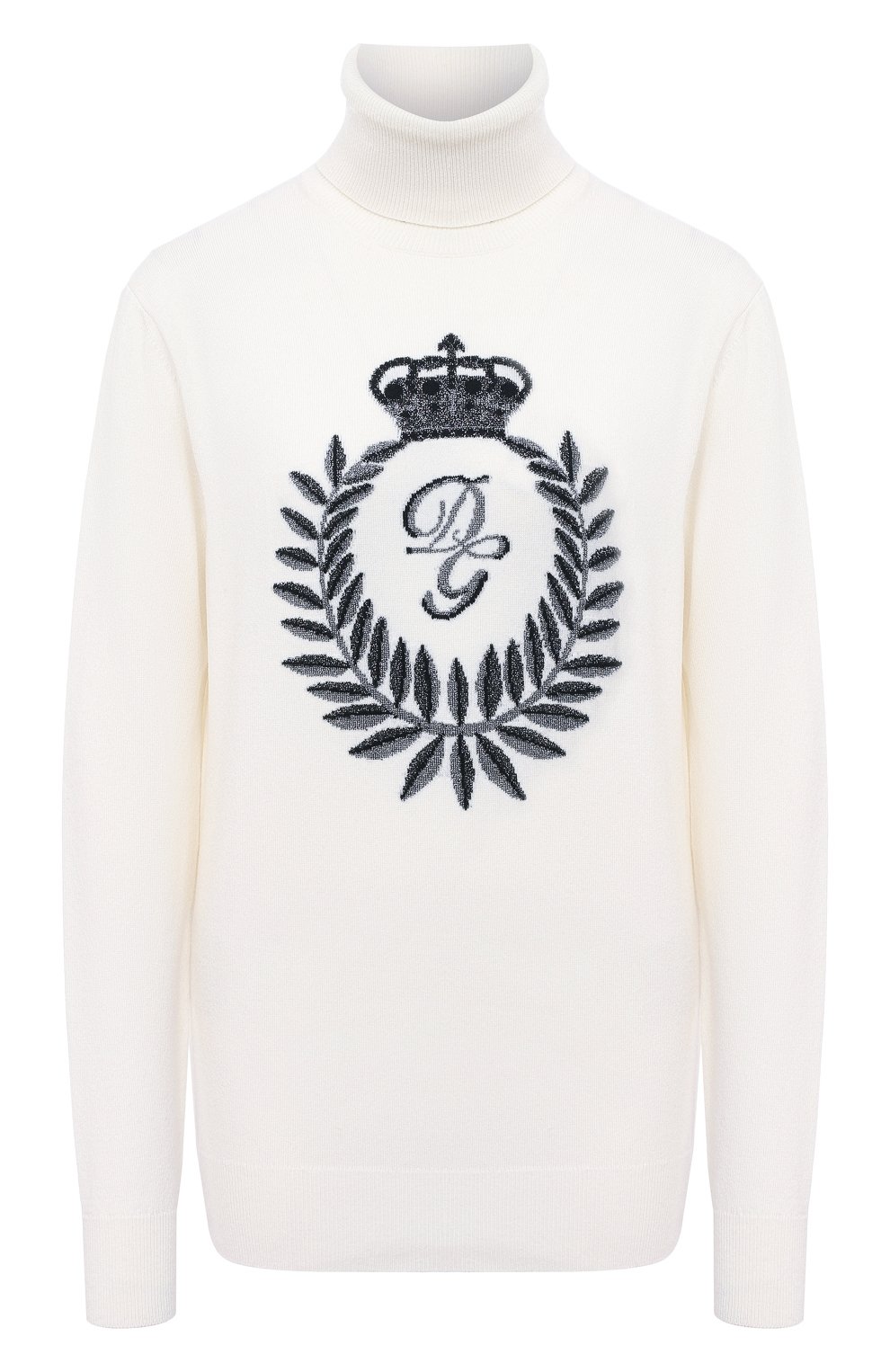 Водолазка из кашемира и вискозы DOLCE & GABBANA, арт. FX832T/JAM2U, фото 1