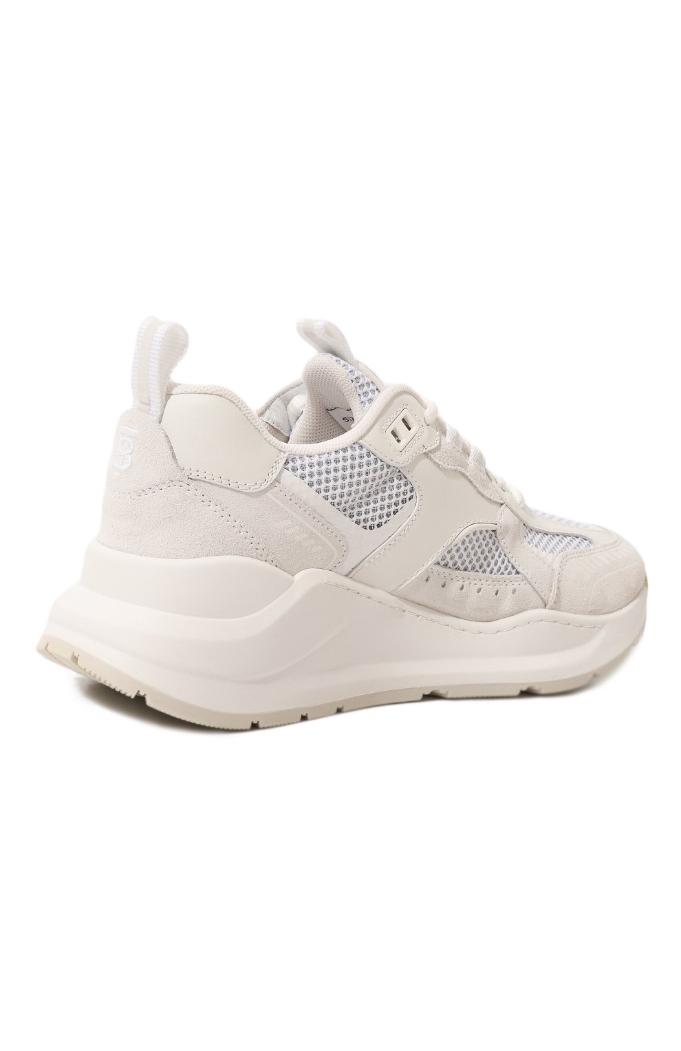 Комбинированные кроссовки sean BURBERRY, арт. 8063466, фото 5