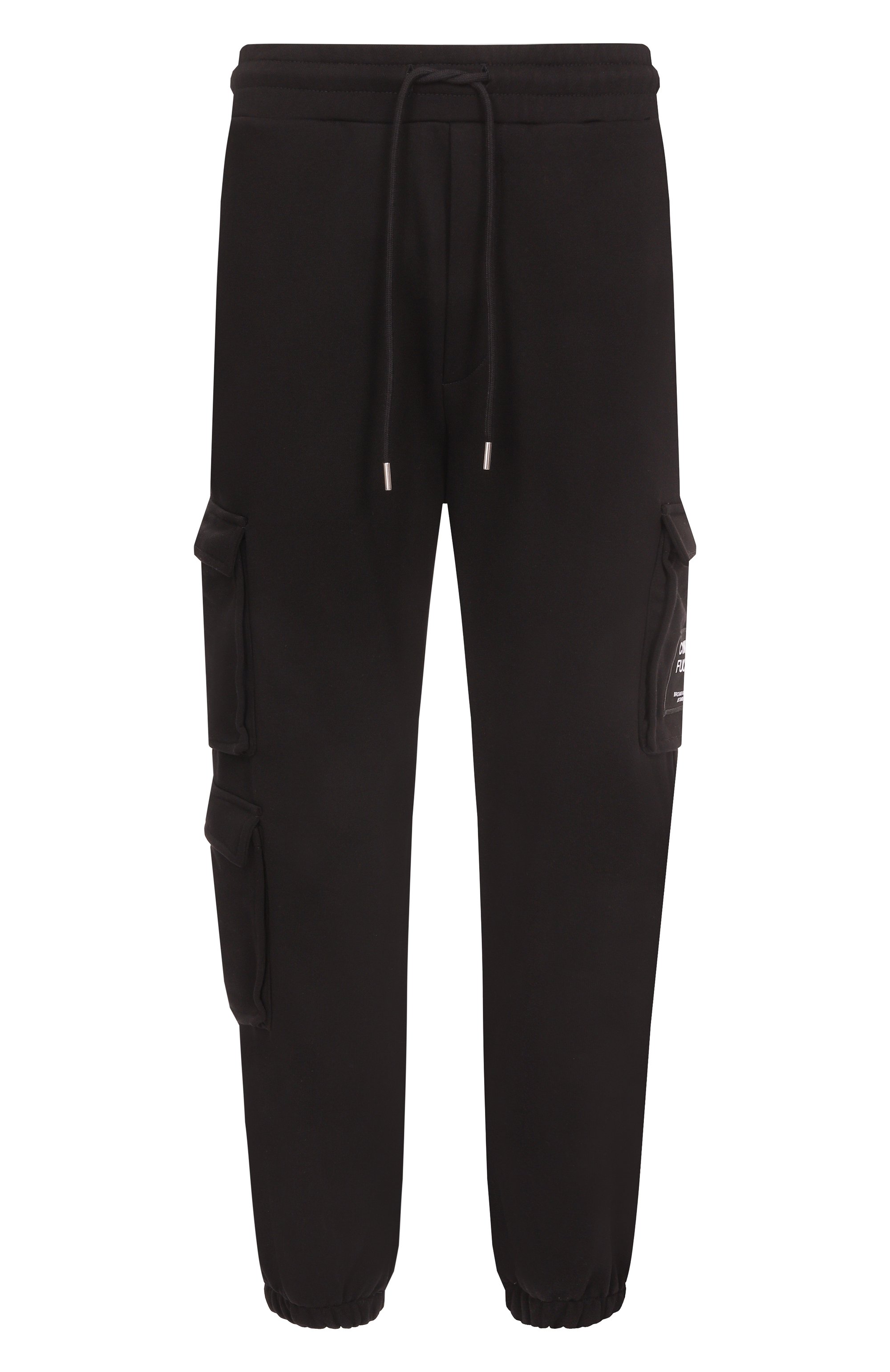 Хлопковые джоггеры COMME DES FUCKDOWN, арт. CFABM01527, фото 1