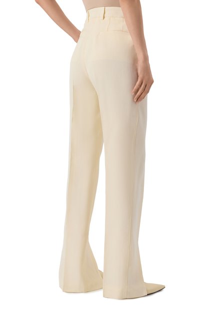 Брюки из вискозы и шелка JIL SANDER, арт. J03KA0301-J65005, фото 4