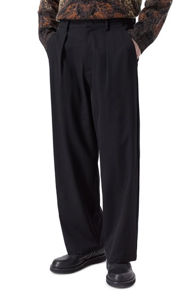 Шерстяные брюки ATTACHMENT, арт. AP52-014, фото 3