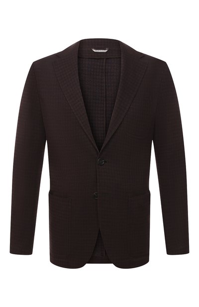 Пиджак из хлопка и шерсти CANALI, арт. W0146/WJ01793, фото 1