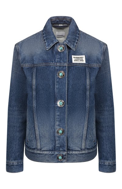 Женская джинсовая куртка BURBERRY, арт. 8025250