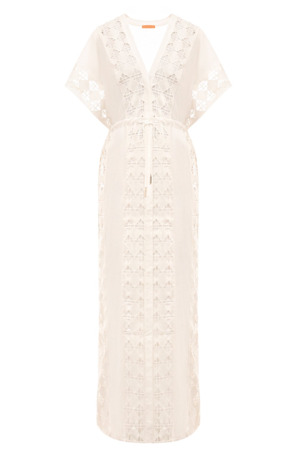 Хлопковая туника LIVY белого цвета по цене 67280 руб., арт. 654143001, фото 1 Хлопковая туника LIVY, арт. 654143001, фото 1