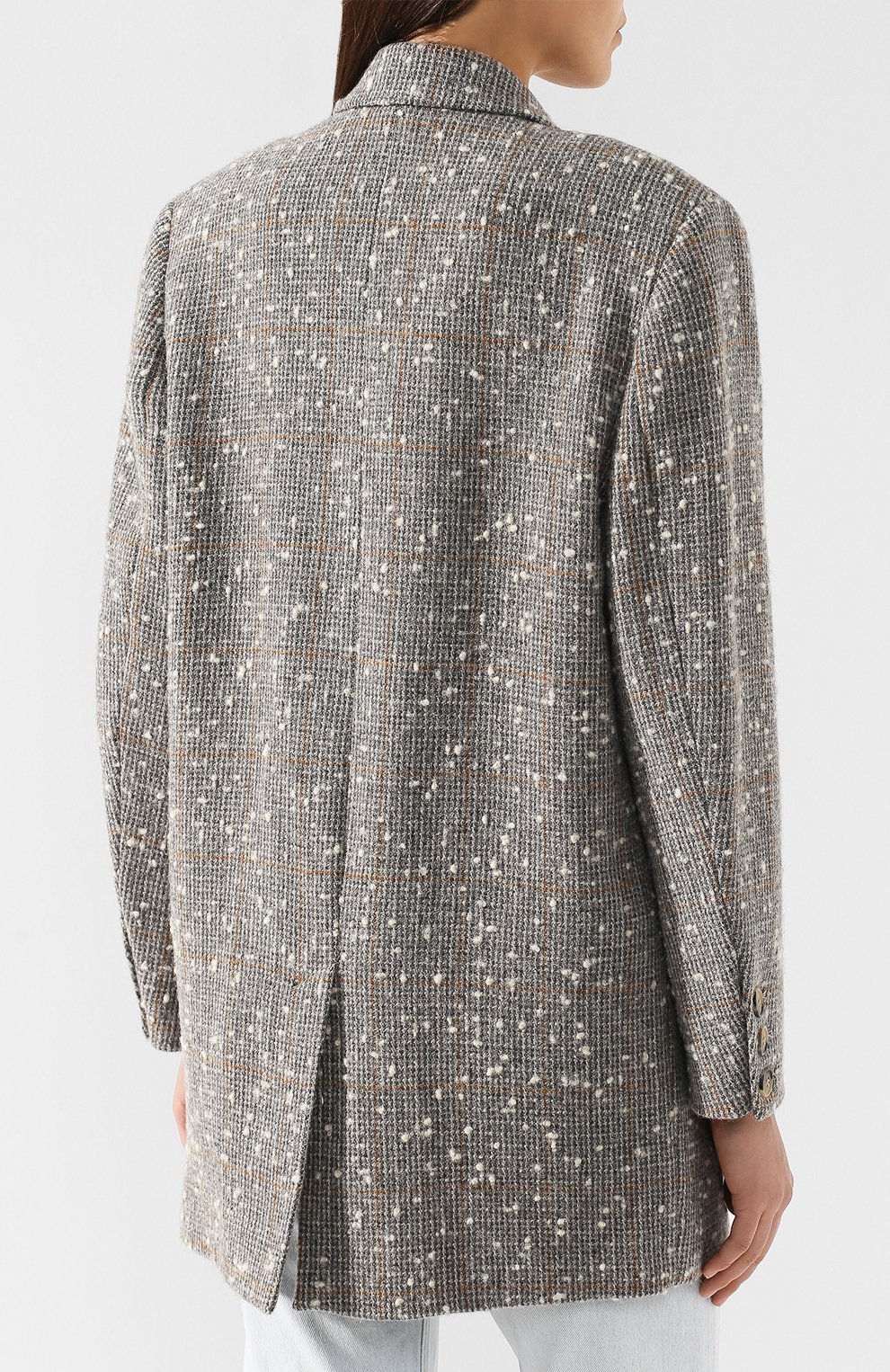 Шерстяной жакет ISABEL MARANT ETOILE, арт. VE0874-19P007E/0RIX, фото 4